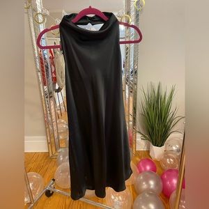 Nasty gal cowl neck halter dress